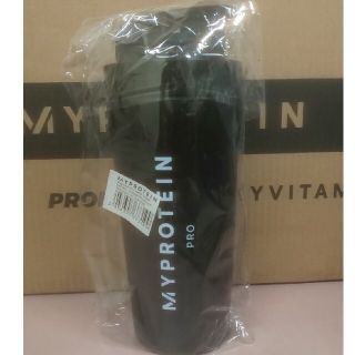 マイプロテイン(MYPROTEIN)のプロメタルシェイカー ブラック(トレーニング用品)