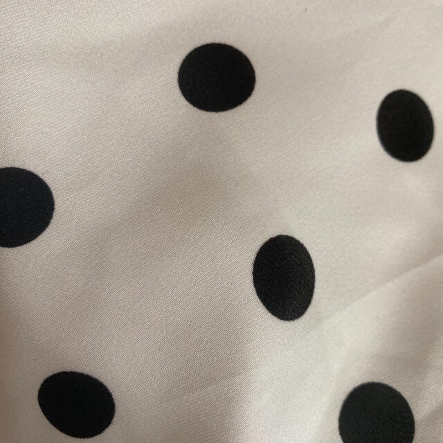 Polka dots mermaid skirt レディースのスカート(ロングスカート)の商品写真