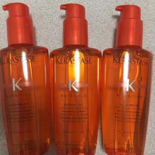 ケラスターゼ(KERASTASE)のケラスターゼ NU ソワン オレオ リラックス  125mL ✖︎3セット(トリートメント)