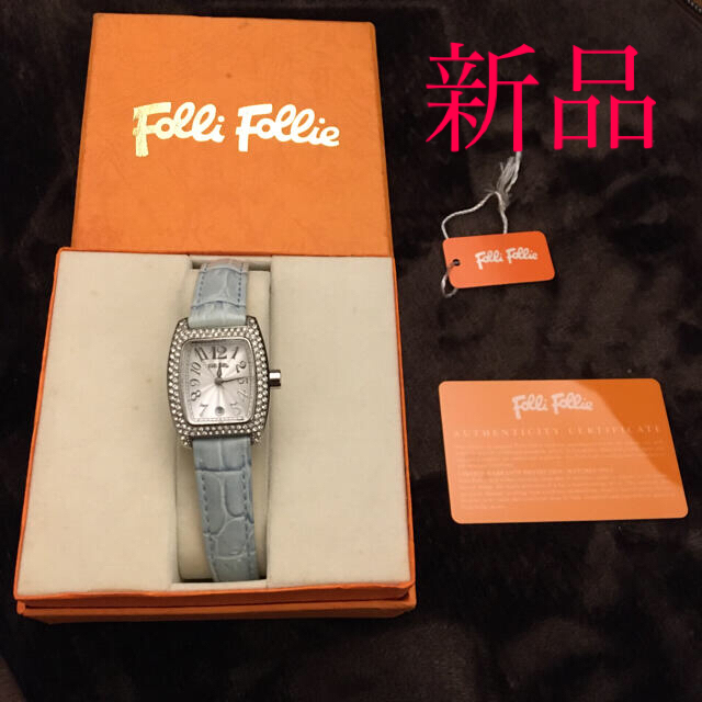 Folli Follie(フォリフォリ)のフォリフォリ　新品　時計　¥29600円のお品　稼働品　 レディースのファッション小物(腕時計)の商品写真