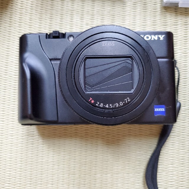 SONY(ソニー)のSONY サイバーショット RX100M7G スマホ/家電/カメラのカメラ(コンパクトデジタルカメラ)の商品写真