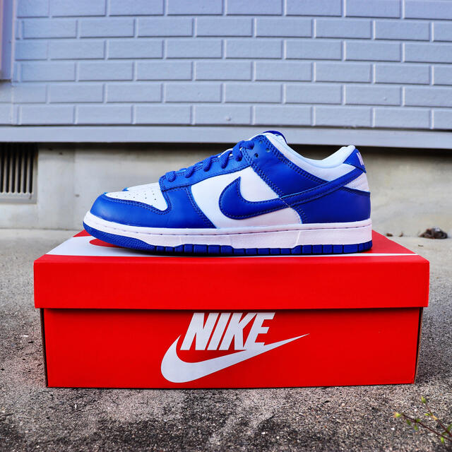 NIKE DUNK LOW SP varsity royal blue靴/シューズ