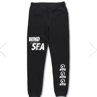 ヒステリックグラマー(HYSTERIC GLAMOUR)のHYS X wind and sea SWEAT PANTS / BLACK (その他)