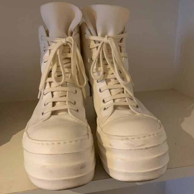 Rick Owens(リックオウエンス)のrick owens drksdw ｽﾆｰｶｰ ﾗﾓｰﾝｽﾞﾊﾞﾝﾊﾟｰ  メンズの靴/シューズ(スニーカー)の商品写真