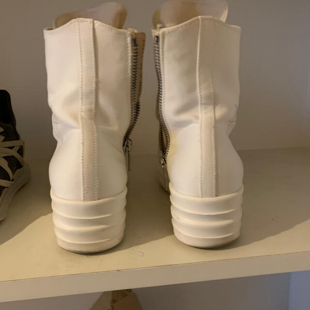 Rick Owens(リックオウエンス)のrick owens drksdw ｽﾆｰｶｰ ﾗﾓｰﾝｽﾞﾊﾞﾝﾊﾟｰ  メンズの靴/シューズ(スニーカー)の商品写真