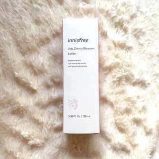 イニスフリー(Innisfree)の【新品】　イニスフリー　チェリーブロッサム　ローション　100ml(乳液/ミルク)