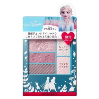 インテグレート(INTEGRATE)の新品 未開封 インテグレート アナ雪 エルサ アイシャドウ(アイシャドウ)