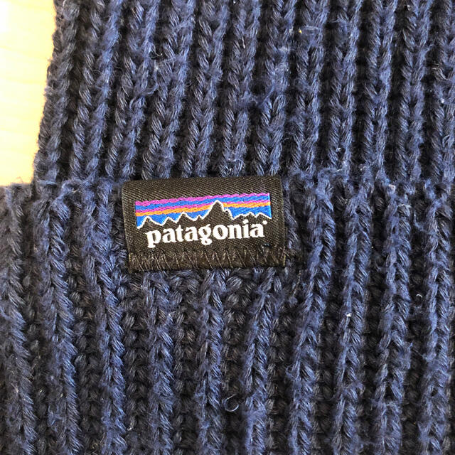patagonia(パタゴニア)のpatagonia 先月購入ニット レディースの帽子(ニット帽/ビーニー)の商品写真