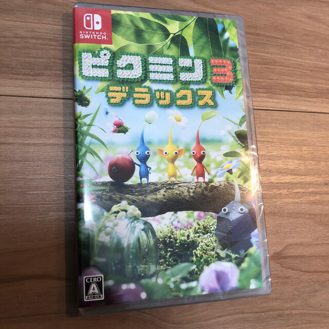 ピクミン3 デラックス Switch 新品　未開封