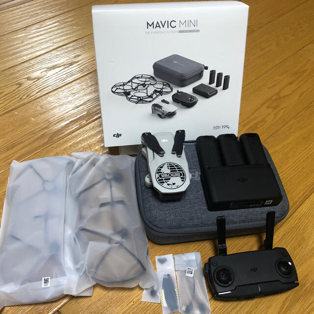 DJI Mavic Mini Fly More コンボ