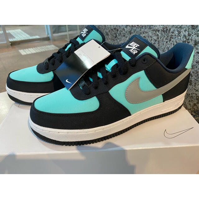 NIKE ID BY YOU AIR FORCE 1 ティファニー US10