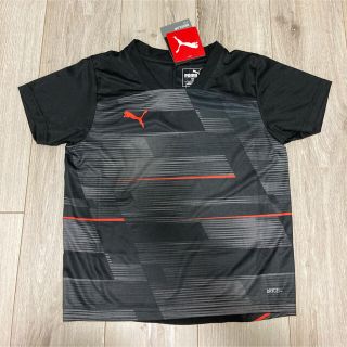 プーマ(PUMA)の☆専用☆130cm プーマ プラシャツ・ピステ set(新品送料込)(Tシャツ/カットソー)