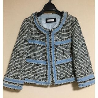 トゥービーシック ツイードジャケットの通販 54点 | TO BE CHICを買う