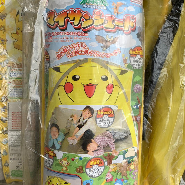 Coleman - new Coleman ポケモン サンシェードの通販 by あび Coleman - new Coleman ポケモン サンシェードの通販 by あび