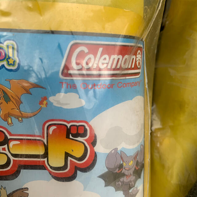 Coleman - new Coleman ポケモン サンシェードの通販 by あび Coleman - new Coleman ポケモン サンシェードの通販 by あび