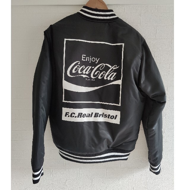 FCRB 16AW 17周年 ×Coca-Cola ツアージャケット-