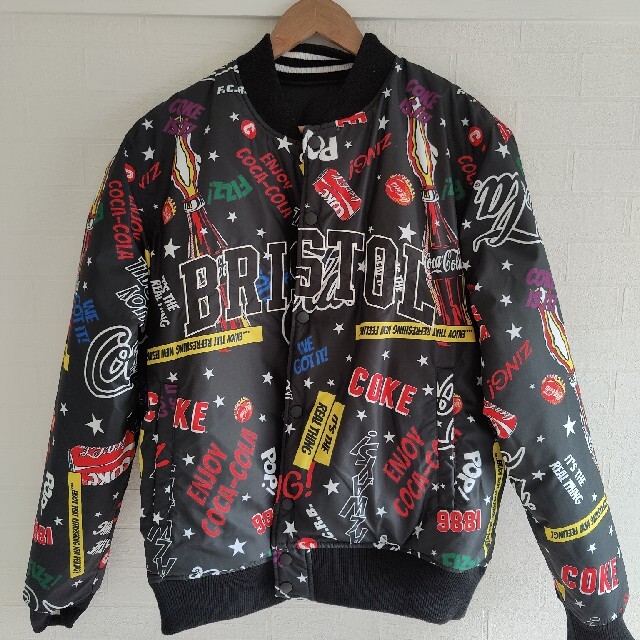 FCRB 16AW 17周年 ×Coca-Cola ツアージャケット FCRB 16AW 17周年 ×Coca-Cola ツアージャケット
