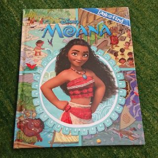 Disney Moana: Look and Find  モアナの間違いさがし(洋書)