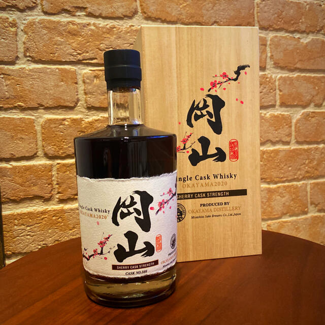 限定品】岡山シングルカスクウイスキー カスクNo.566の通販 by ☆'s