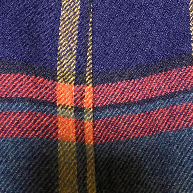 Lochie(ロキエ)の古着　チェックスカート レディースのスカート(ミニスカート)の商品写真