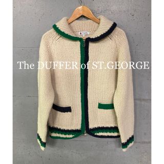 ザダファーオブセントジョージ(The DUFFER of ST.GEORGE)の美品！The DUFFER of ST.GEORGE ウールジャケット！ (ブルゾン)