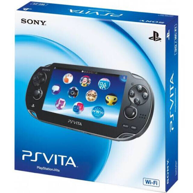 ゲームソフトゲーム機本体PlayStation Vita 本体  PCH-1000