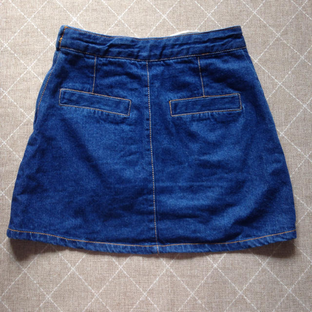 ラブトキシック  デニムスカート レディースのスカート(ミニスカート)の商品写真