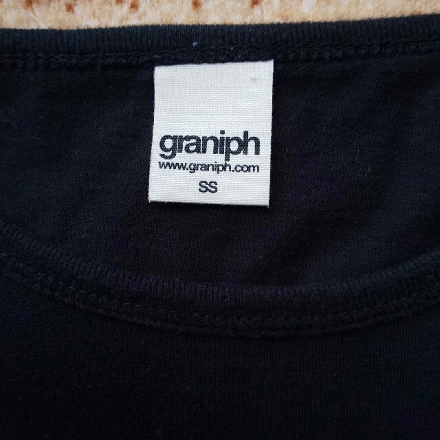 Graniph(グラニフ)の【お値下げ】Tシャツ(七部袖) レディースのトップス(Tシャツ(長袖/七分))の商品写真