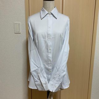 アオキ(AOKI)のシャツ ブラウス サックス(シャツ/ブラウス(長袖/七分))