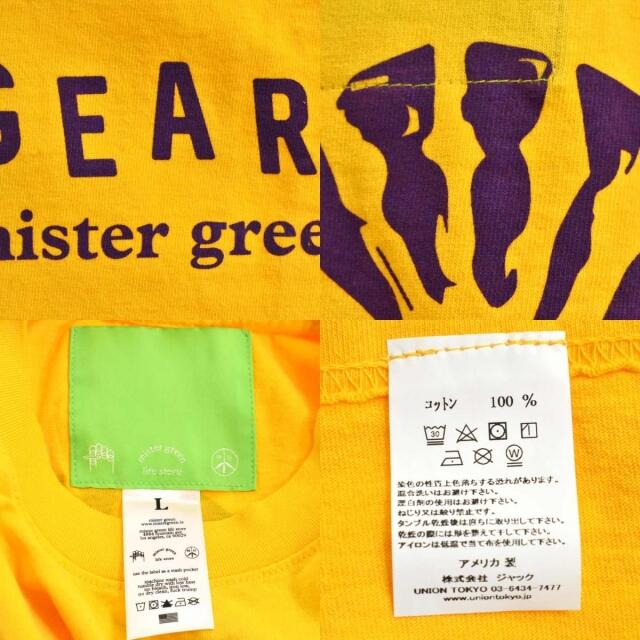 MISTER GREEN ミスターグリーン 半袖Tシャツ メンズのトップス(Tシャツ/カットソー(半袖/袖なし))の商品写真