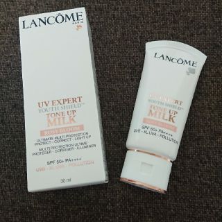 ランコム(LANCOME)のランコム UV エクスペール トーン アップ ローズ 30ml(化粧下地)