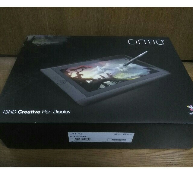 Wacom Cintiq 13HD DTK-1301/K0 - PC周辺機器