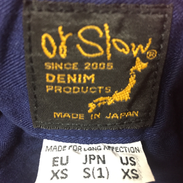 JOURNAL STANDARD(ジャーナルスタンダード)のorSlow FrenchWorkPants レディースのパンツ(カジュアルパンツ)の商品写真