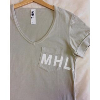 マーガレットハウエル(MARGARET HOWELL)のMHL ロゴＴシャツ 週末SALE(Tシャツ(半袖/袖なし))