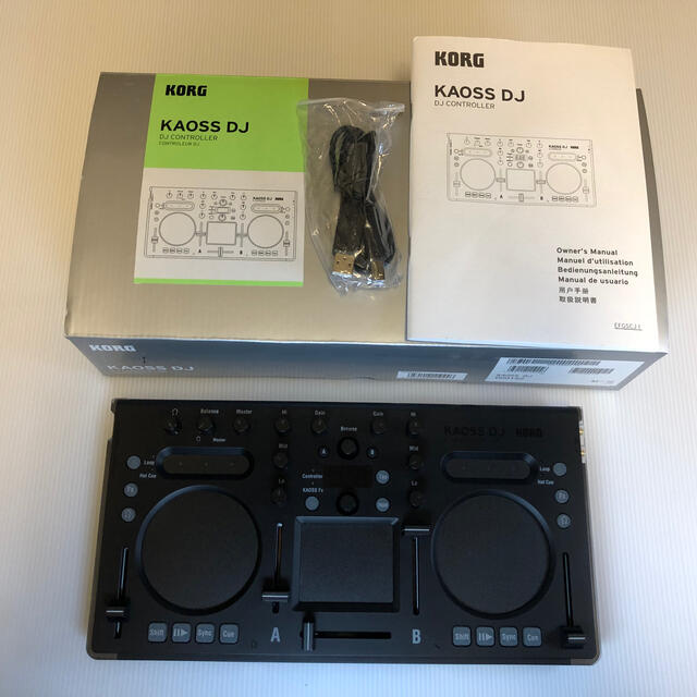 【新同】KORG kaoss dj