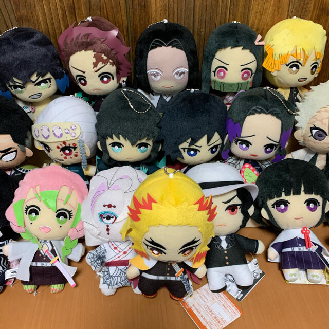 激安挑戦！！ 鬼滅の刃～ フル 6シリーズ ぬいぐるみ』 『ともぬい キャラクターグッズ