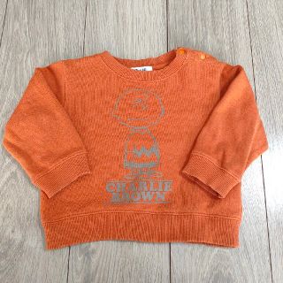 ビーミング ライフストア バイ ビームス(B:MING LIFE STORE by BEAMS)のビーミング PEANUTS トレーナー 80センチ(トレーナー)