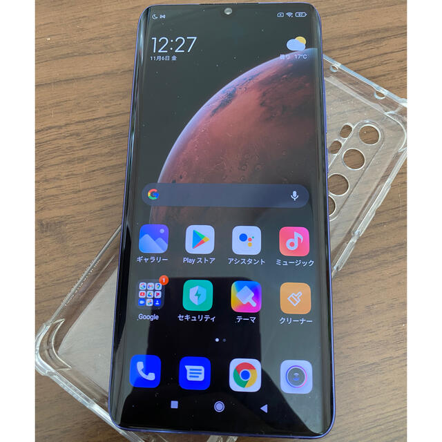 Xiaomi mi note10 lite     64GBモデル