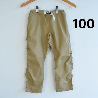 グラミチ(GRAMICCI)の新品 キッズ グラミチ GRAMiCCi 男女兼用 テーパードパンツ　100(パンツ/スパッツ)