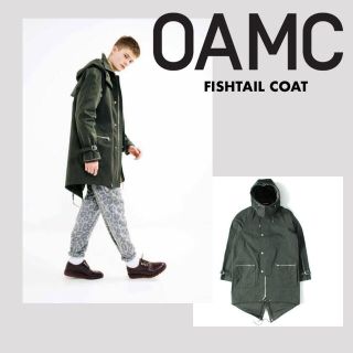 ジルサンダー(Jil Sander)の【期間限定 SALE】OAMC ナイロンベンタイルミリクロスモッズコート(モッズコート)