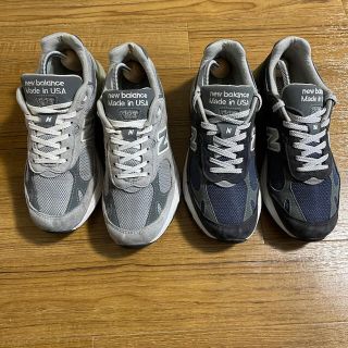 ニューバランス(New Balance)のニューバランス MR993 ２足セット　993(スニーカー)