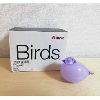 イッタラ(iittala)のIittala イッタラバード Puffball パフボール (置物)