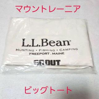 エルエルビーン(L.L.Bean)の新品☆非売品☆マウントレーニア L.L Beanコラボ ビッグトートバッグ(トートバッグ)