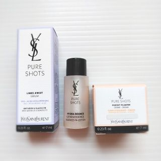 イヴサンローランボーテ(Yves Saint Laurent Beaute)のイヴサンローラン/ピュアショット(サンプル/トライアルキット)