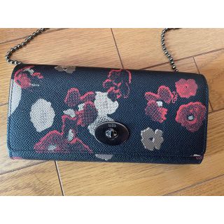 コーチ(COACH)のcoachチェーンウォレット(財布)