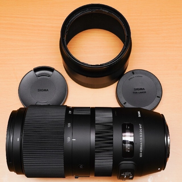 SIGMA 100-400mm F5-6.3 DG OS HSM キヤノンEF