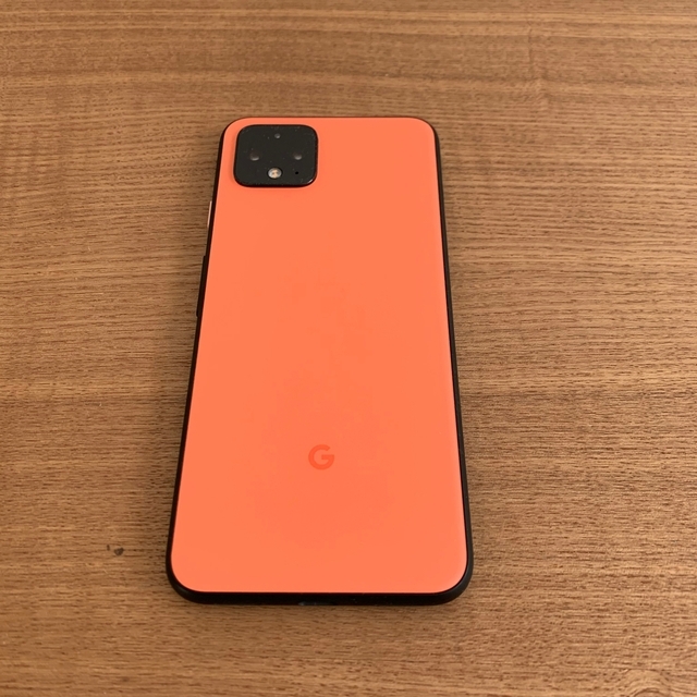 年末年始値下　Google Pixel4 64G  simフリー＋おまけ スマホ/家電/カメラのスマートフォン/携帯電話(スマートフォン本体)の商品写真