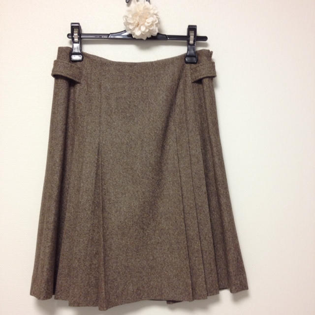 TOMORROWLAND(トゥモローランド)のトゥモローランド♡ツイードスカート レディースのスカート(ひざ丈スカート)の商品写真