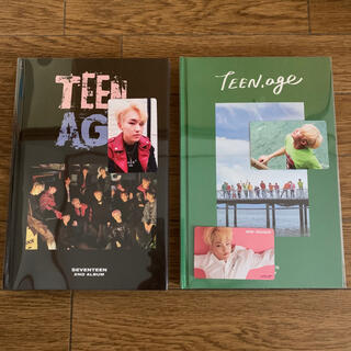セブンティーン(SEVENTEEN)のTeen, Age 2種セット(K-POP/アジア)