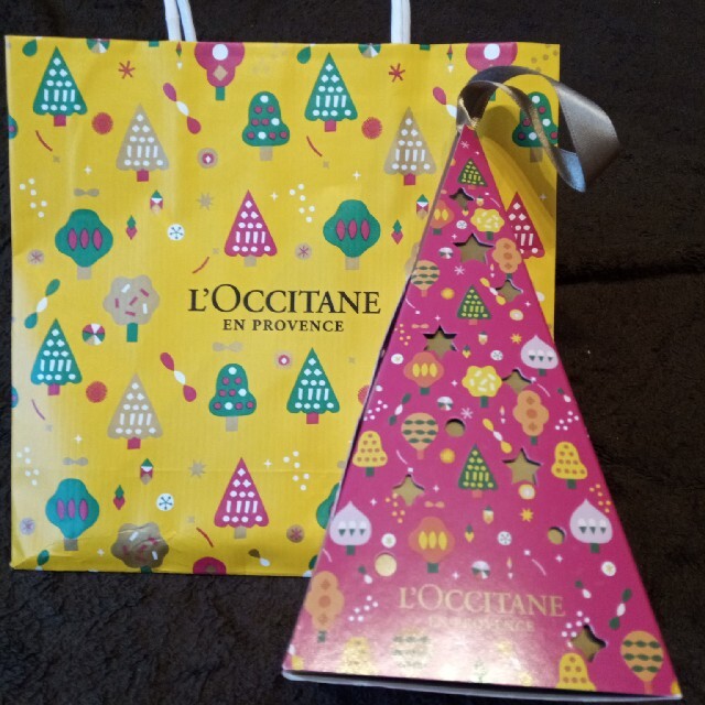 L Occitane ロクシタン クリスマスプレゼントの通販 By フラットエクステ S Shop ロクシタンならラクマ